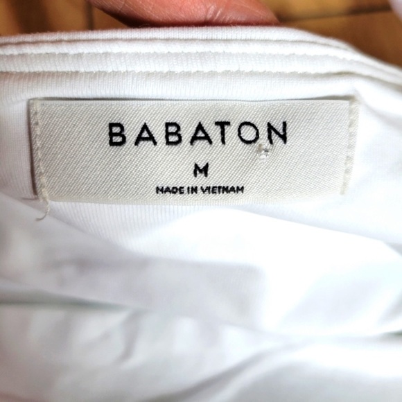 Aritzia Babaton Contour Tank Midi Dress White - Picture 5 of 5